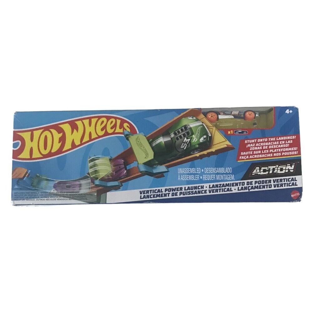 HOT WHEELS Action Vertical‎ Power Launch Track Set with Car Included